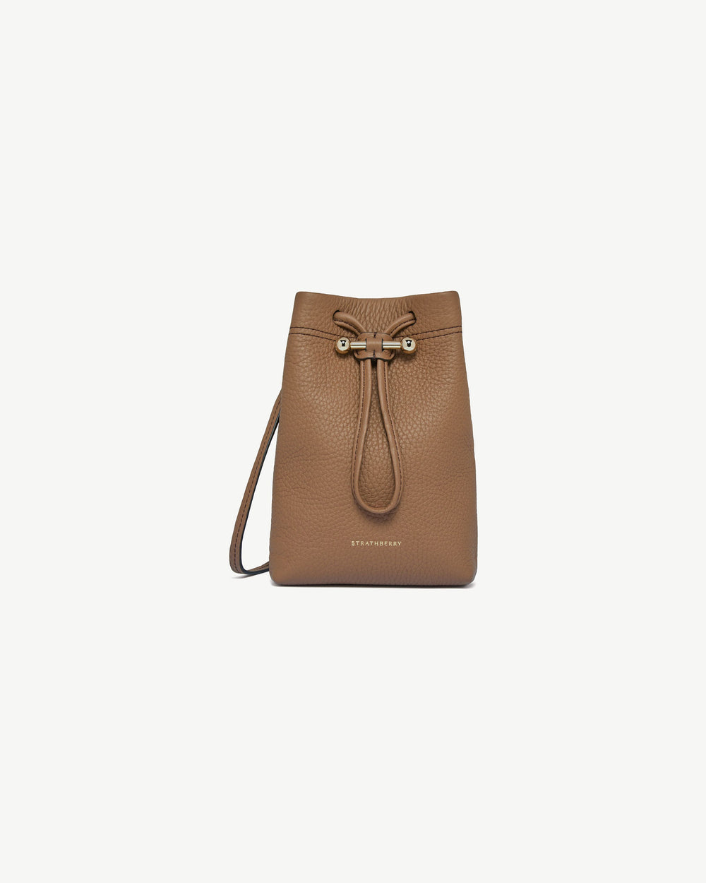 New Arrivals Strathberry Women's Osette Midi Pouch - Brown