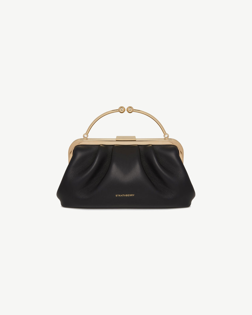 New Arrivals Strathberry Women's Frame Clutch - Black