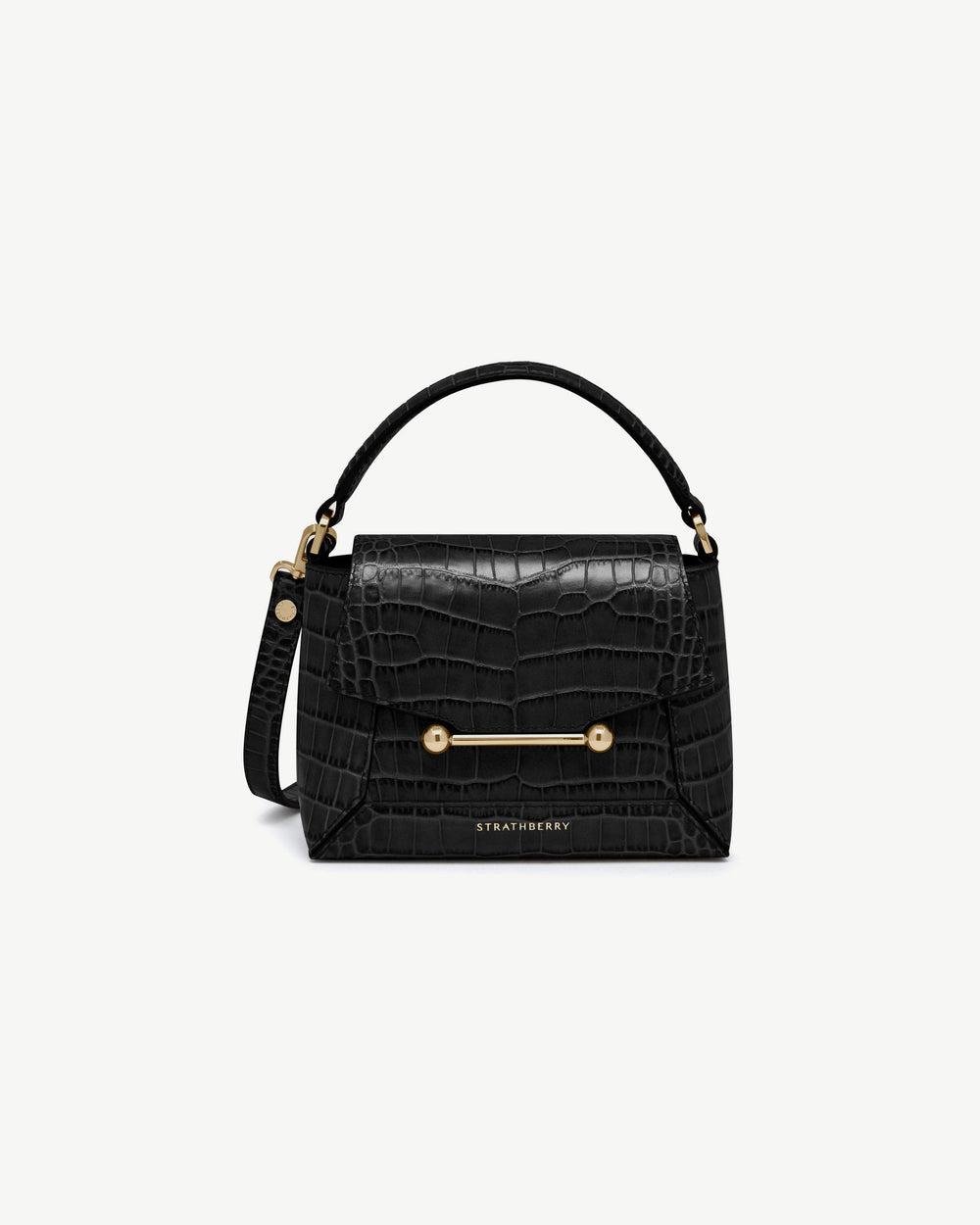 New Arrivals Strathberry Women's Mosaic Nano - Black