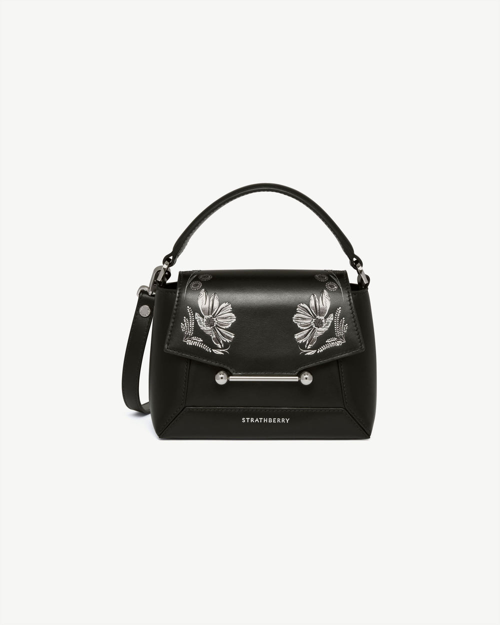 New Arrivals Strathberry Women's Mosaic Nano - Black